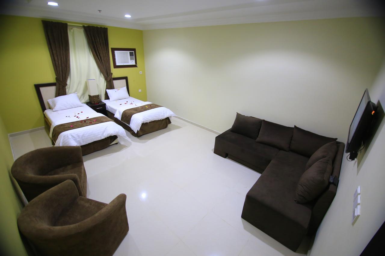Andalusia Hotel Apartments Ta'if Exteriör bild